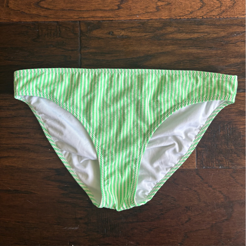 Aerie Striped Bikini Bottom